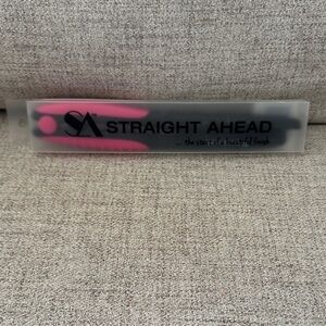 New! In box! Straight Ahead Pink and Black Hair ez comb